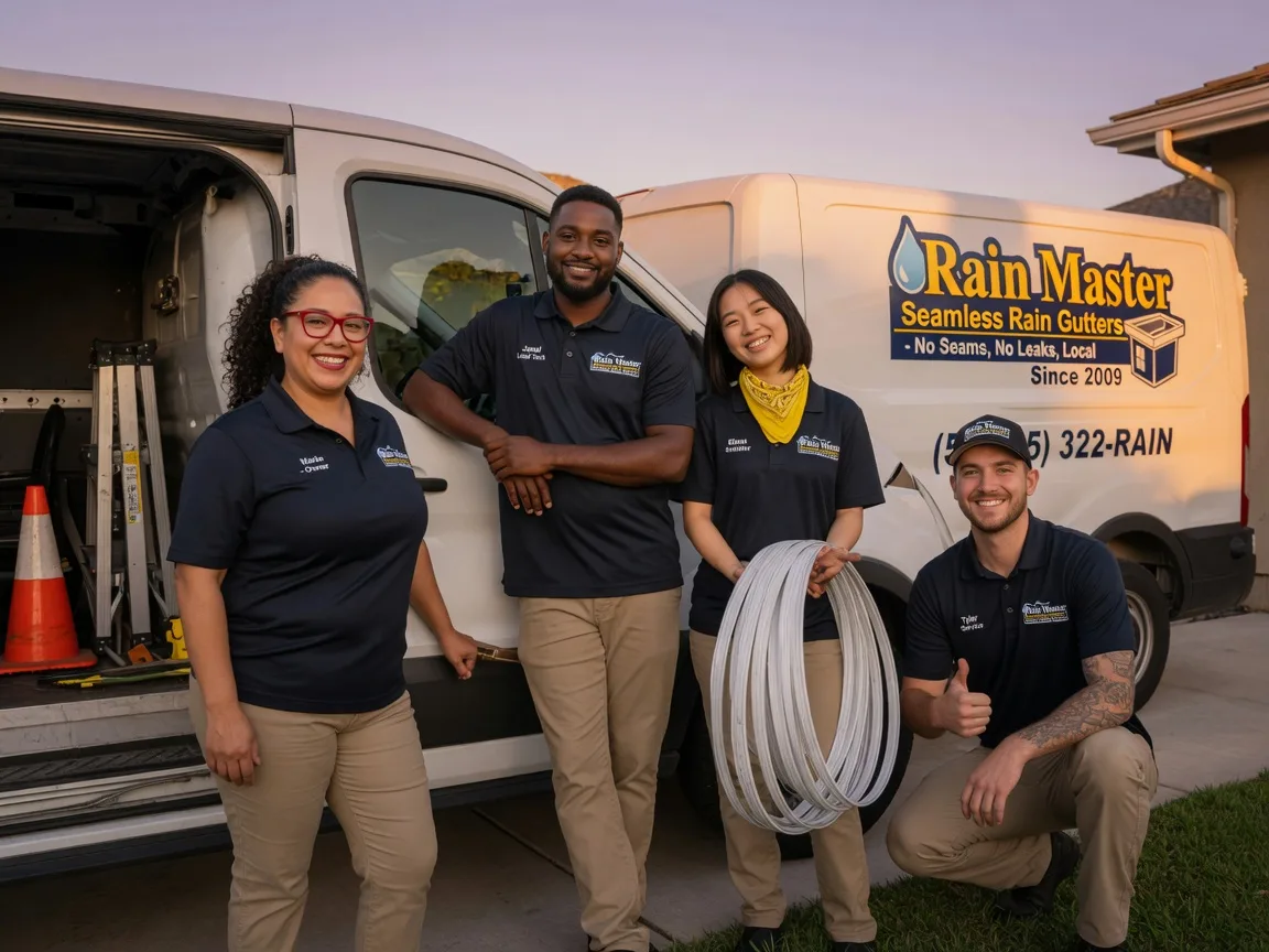 Gutter Installation company in Rockledge, GA